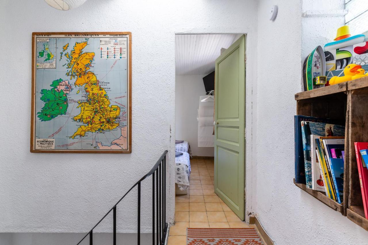 The Crew House La Ciotat - Maison De Pecheur En Triplex 3 Chambres Et Box Privatif Au Dessus Du Vieux Port Exterior foto