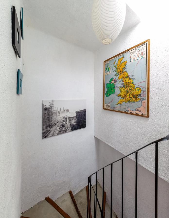 The Crew House La Ciotat - Maison De Pecheur En Triplex 3 Chambres Et Box Privatif Au Dessus Du Vieux Port Exterior foto