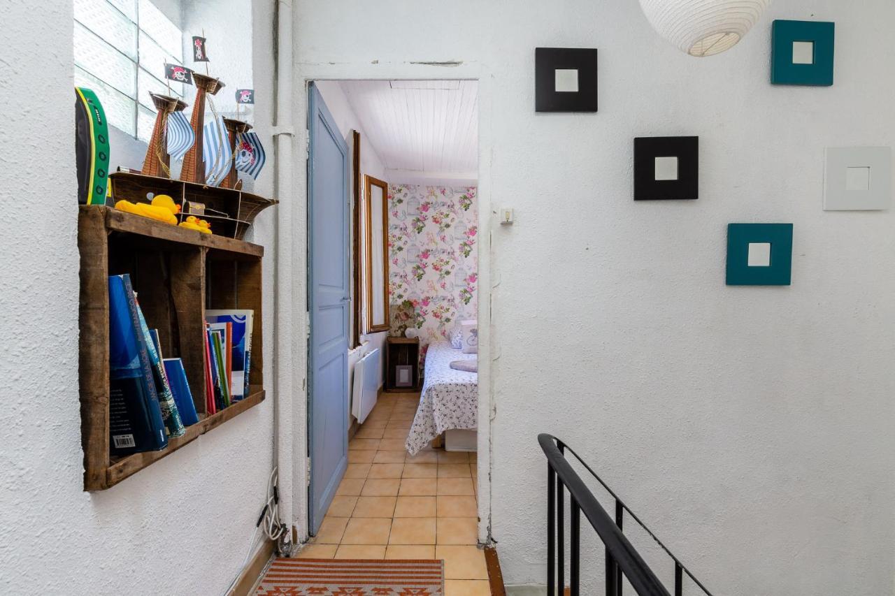 The Crew House La Ciotat - Maison De Pecheur En Triplex 3 Chambres Et Box Privatif Au Dessus Du Vieux Port Exterior foto